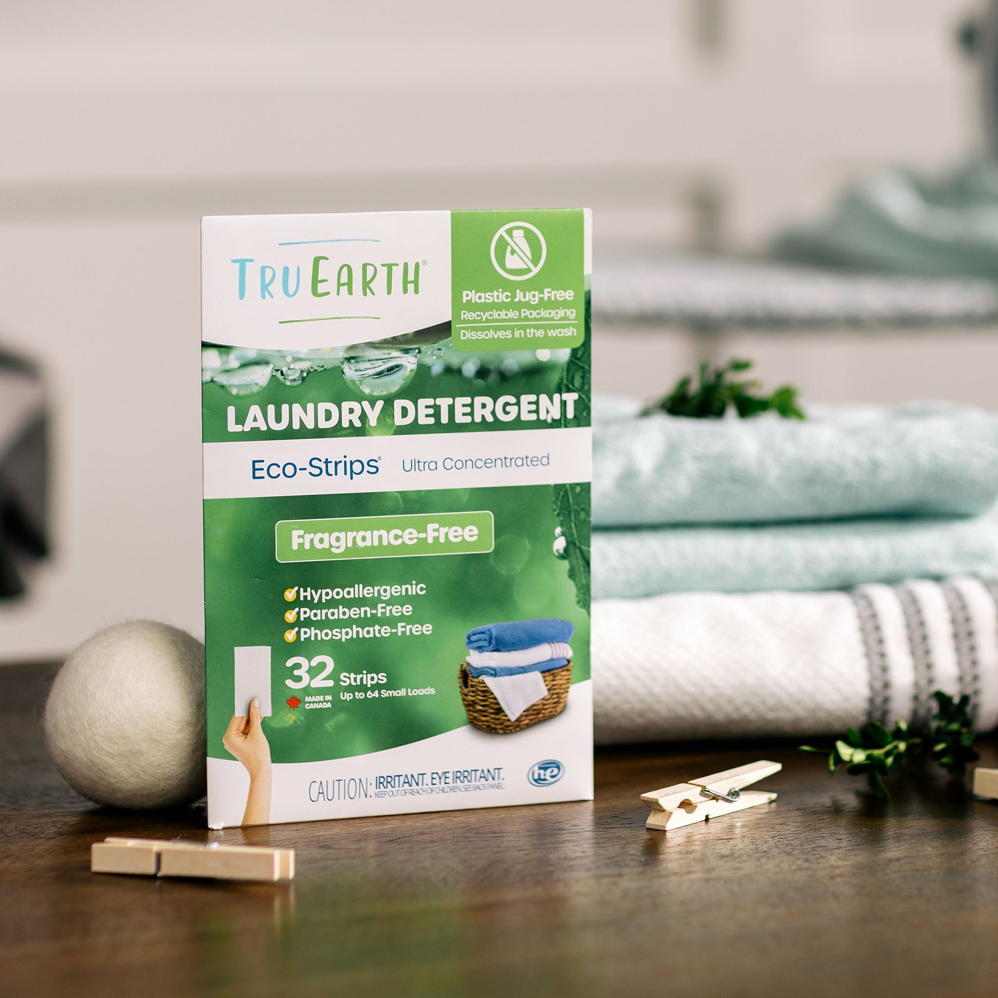 Tru Earth Laundry Detergent - Fragrance-Free / 384 Strips - Image 6