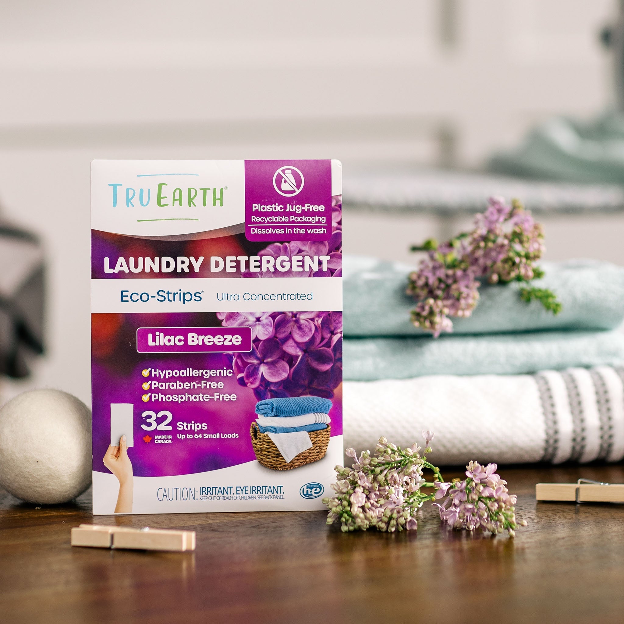 Tru Earth Laundry Detergent - Lilac Breeze / 384 Strips - Image 6