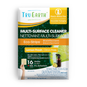 Tru Earth Disinfecting Multi-Surface Cleaner - Lemon Fresh / 16 Sheets