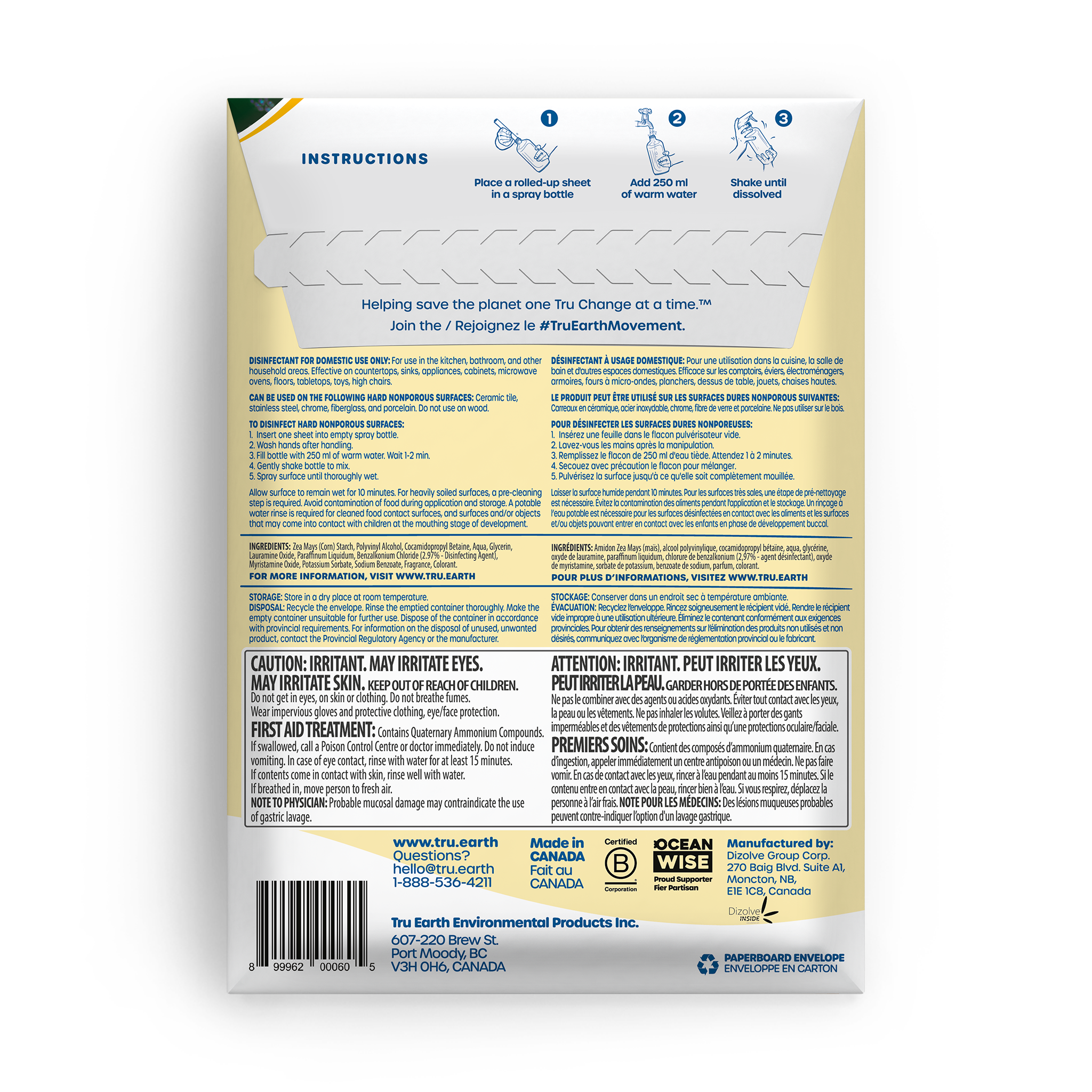 Tru Earth Disinfecting Multi-Surface Cleaner - Image 2