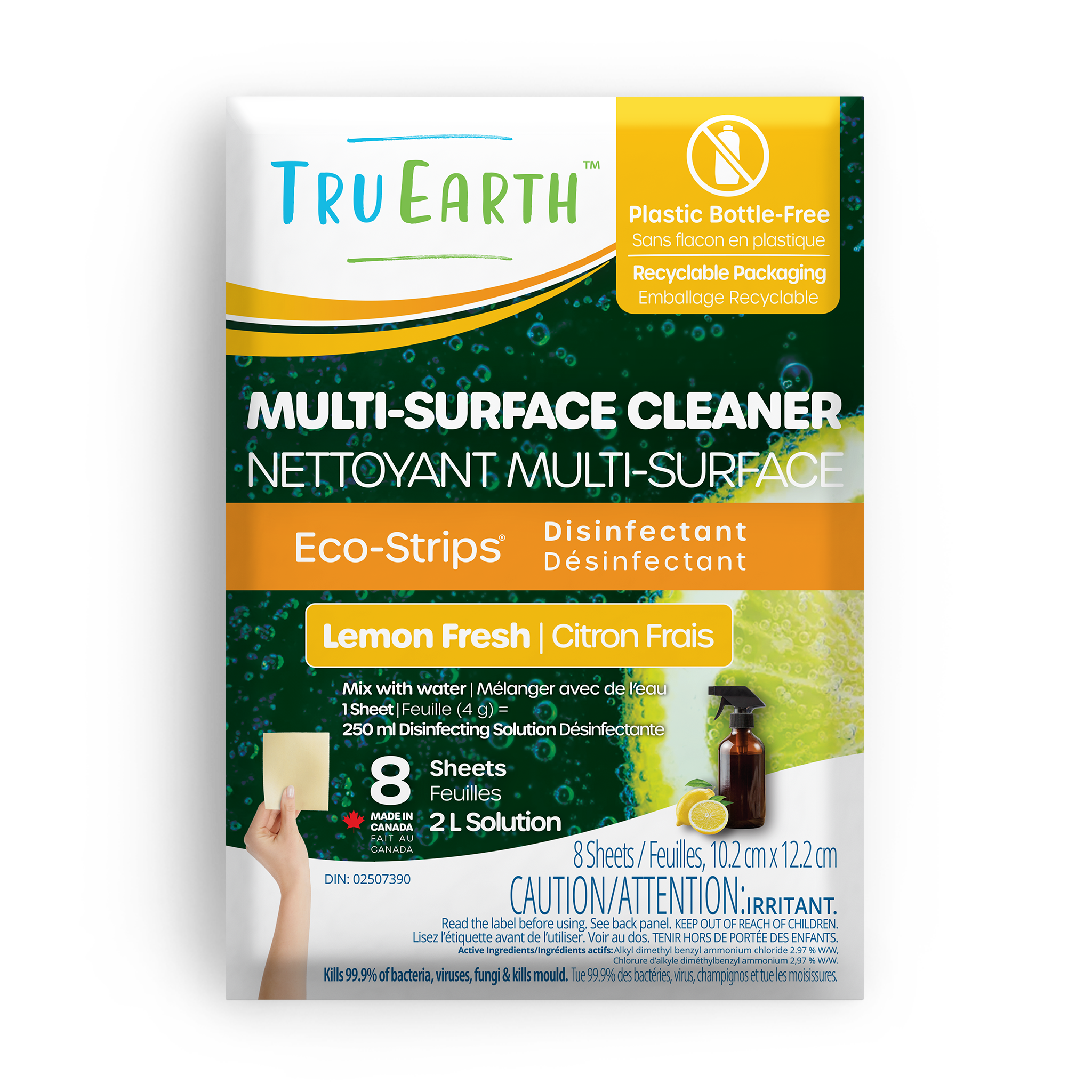 Tru Earth Disinfecting Multi-Surface Cleaner
