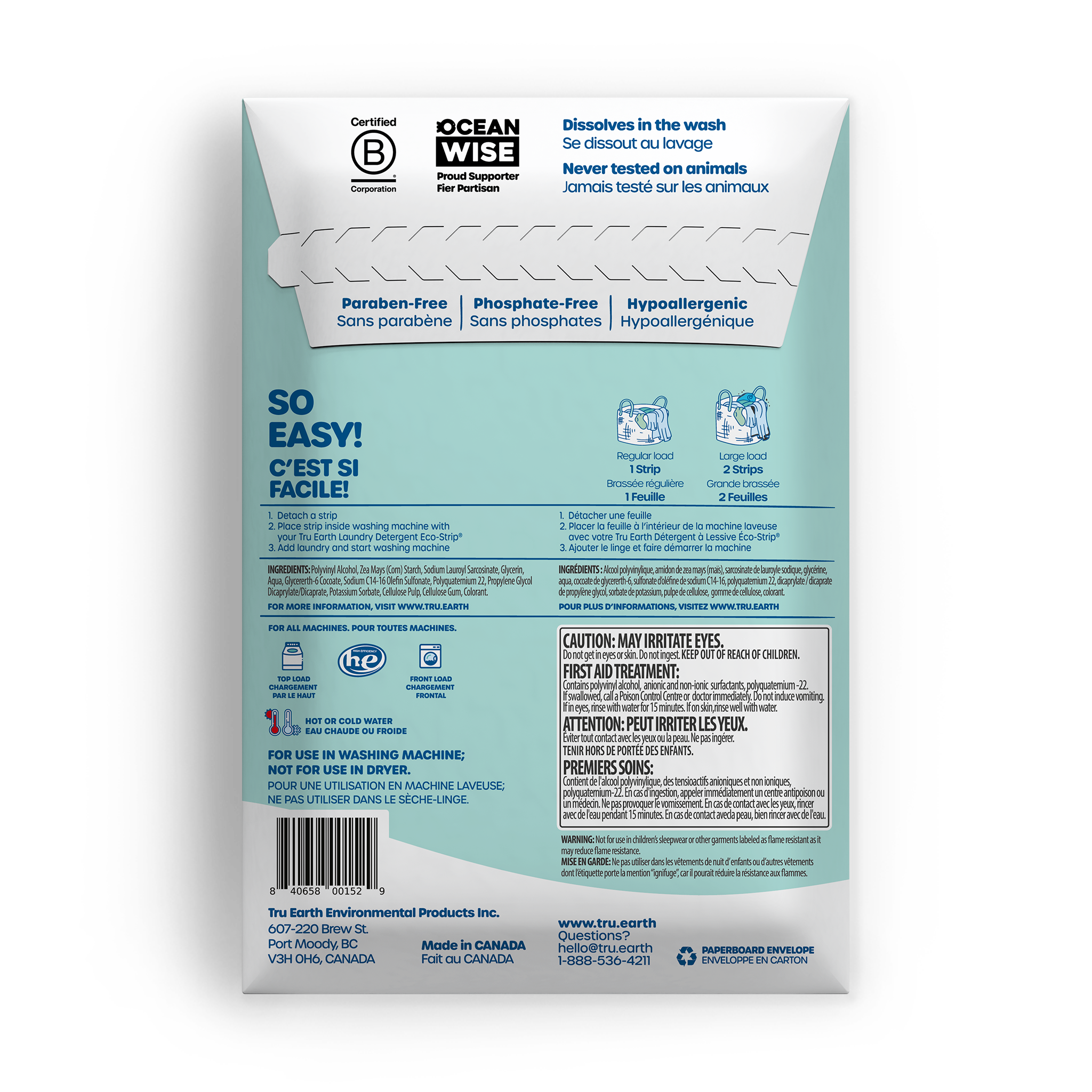Tru Earth Fabric Softener+ with Wrinkle Release - Image 4