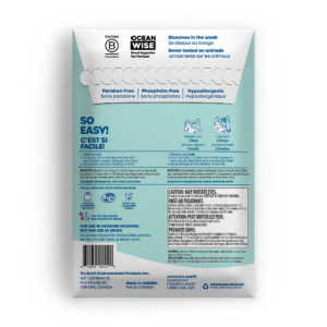 Alternative view of Tru Earth Fabric Softener+ with Wrinkle Release - Fragrance-Free / 64 Strips