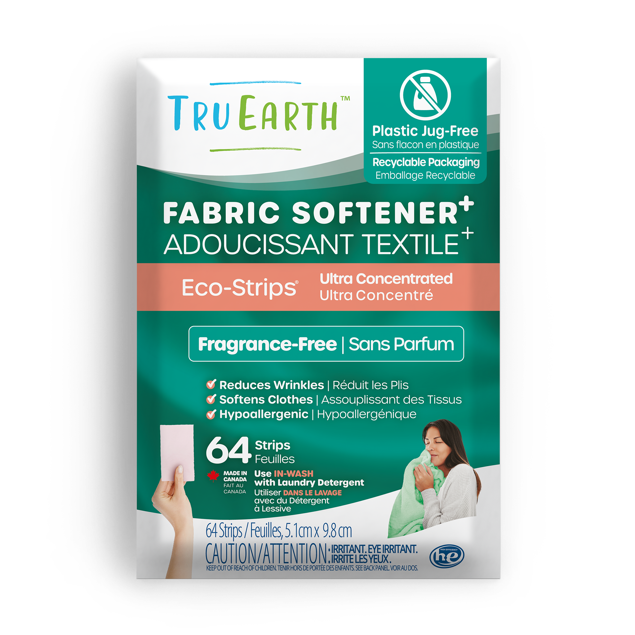 Tru Earth Fabric Softener+ with Wrinkle Release - Image 3