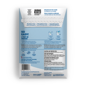 Alternative view of Tru Earth Fabric Softener+ with Wrinkle Release - Fresh Linen / 64 Strips