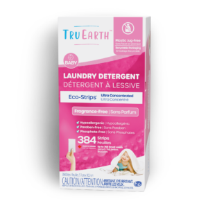 Tru Earth Laundry Detergent - Baby / 384 Strips