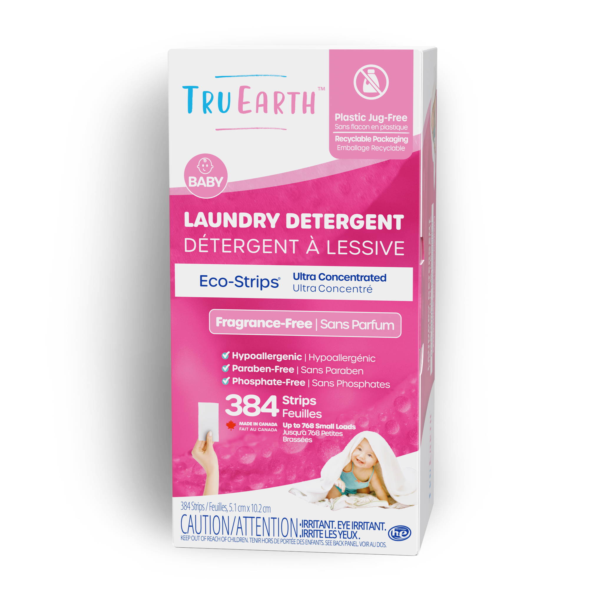 Tru Earth Laundry Detergent - Baby / 384 Strips
