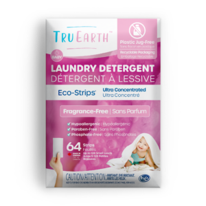 Tru Earth Laundry Detergent - Baby / 64 Strips