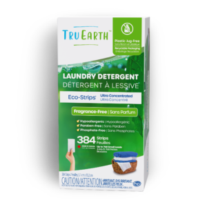 Tru Earth Laundry Detergent - Fragrance-Free / 384 Strips