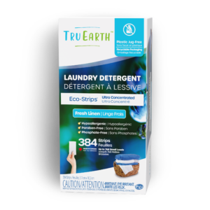 Tru Earth Laundry Detergent - Fresh Linen / 384 Strips