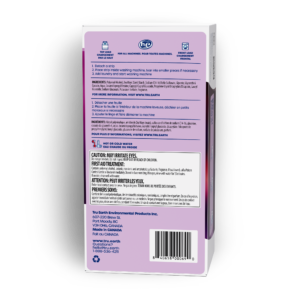 Alternative view of Tru Earth Laundry Detergent - Lilac Breeze / 384 Strips