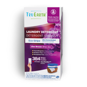 Tru Earth Laundry Detergent - Lilac Breeze / 384 Strips