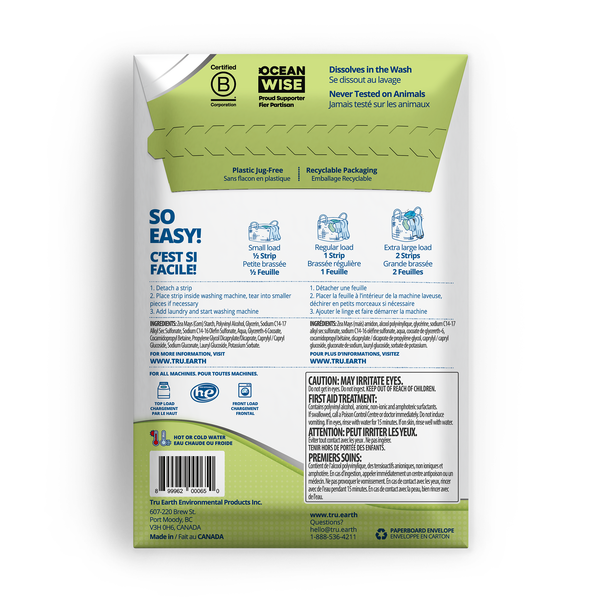 Tru Earth Platinum Laundry Detergent - Image 2