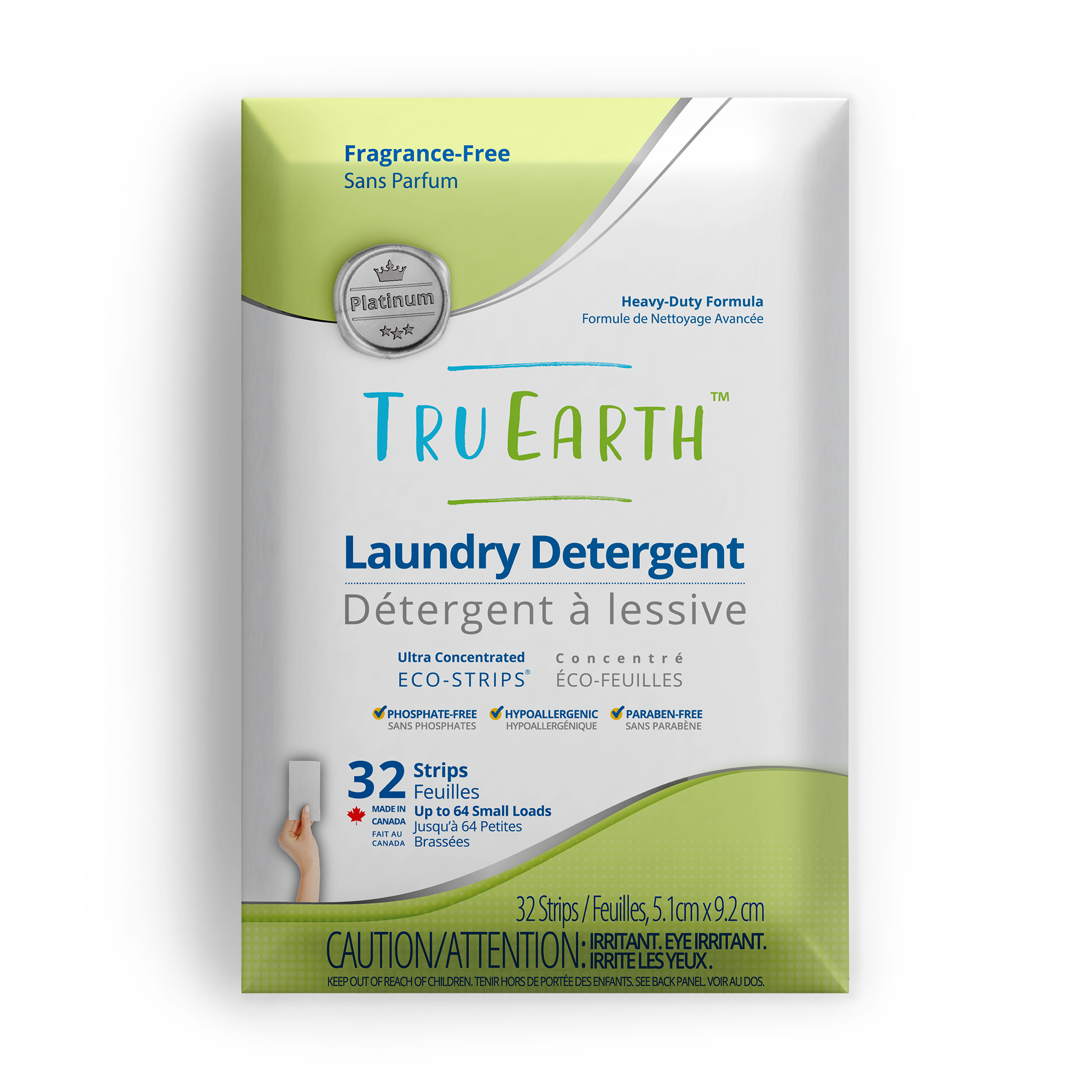Tru Earth Platinum Laundry Detergent