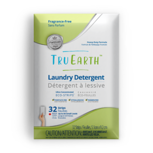 Tru Earth Platinum Laundry Detergent - Fragrance-Free / 32 Strips