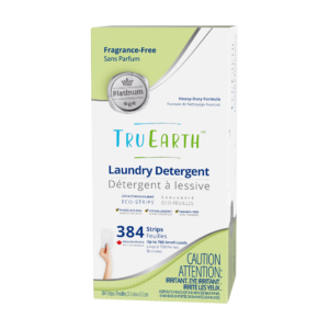 Tru Earth Platinum Laundry Detergent - Fragrance-Free / 384 Strips