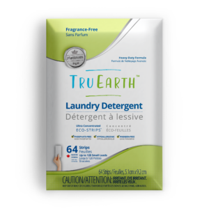 Tru Earth Platinum Laundry Detergent - Fragrance-Free / 64 Strips