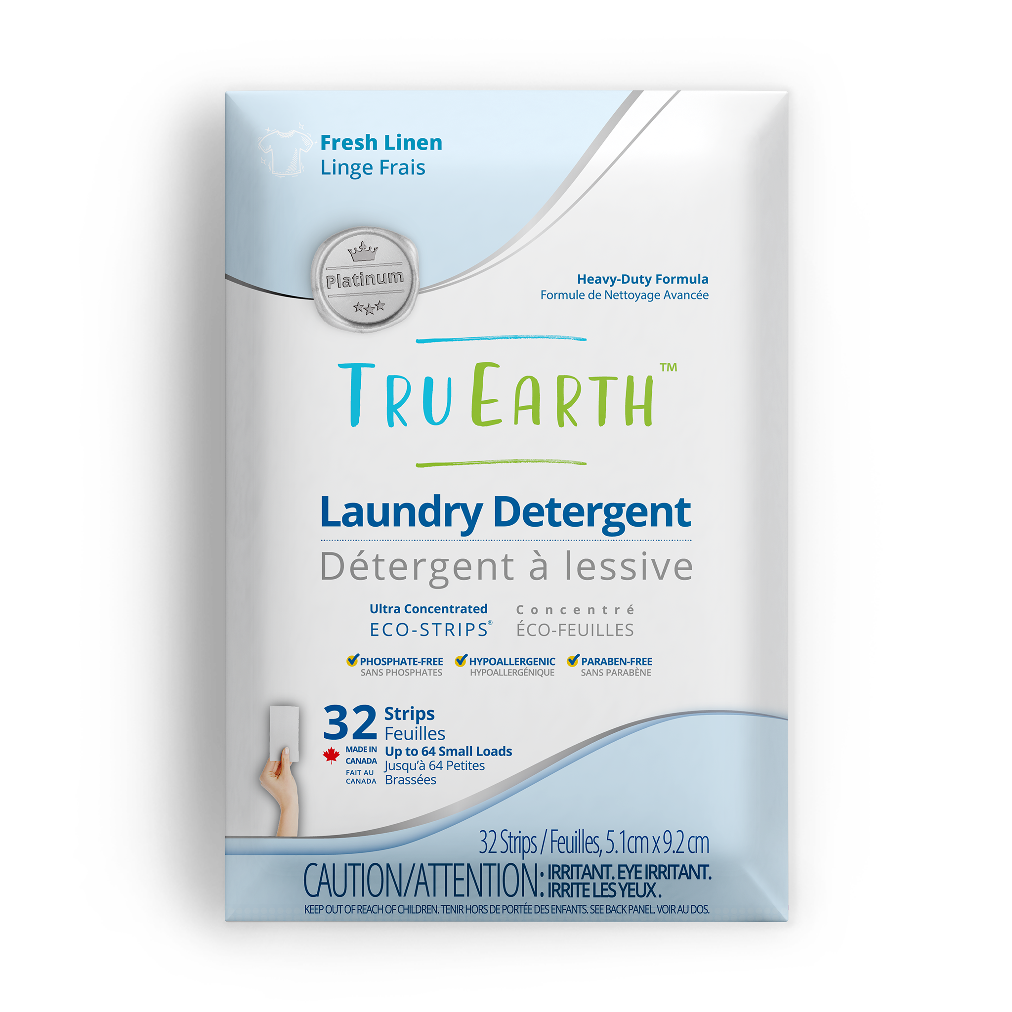 Tru Earth Platinum Laundry Detergent