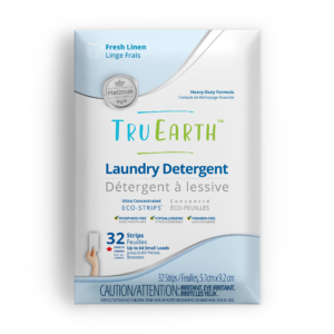 Tru Earth Platinum Laundry Detergent - Fresh Linen / 32 Strips