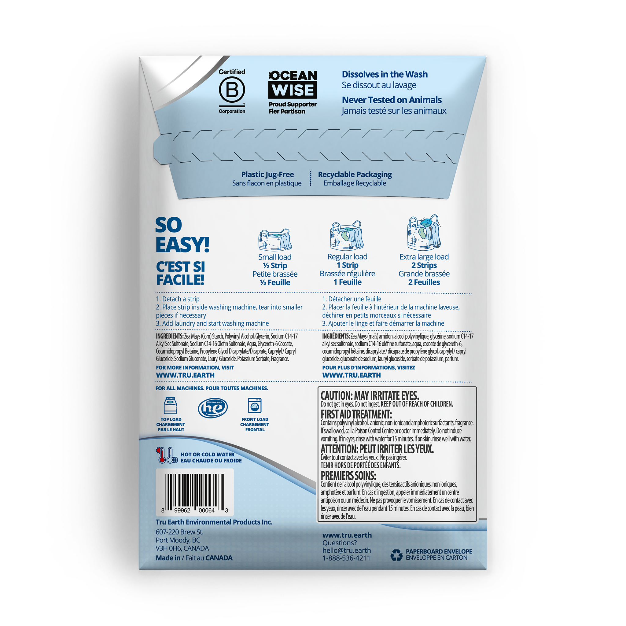 Tru Earth Platinum Laundry Detergent - Image 4