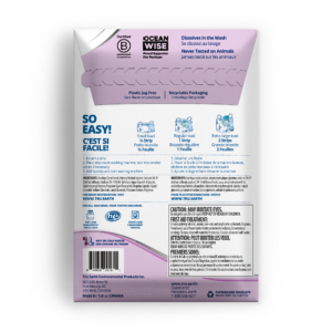 Alternative view of Tru Earth Platinum Laundry Detergent - Lilac Breeze / 32 Strips