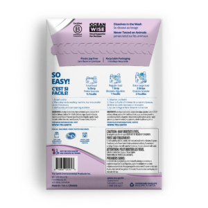 Alternative view of Tru Earth Platinum Laundry Detergent - Lilac Breeze / 64 Strips
