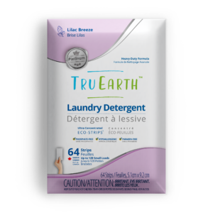 Tru Earth Platinum Laundry Detergent - Lilac Breeze / 64 Strips
