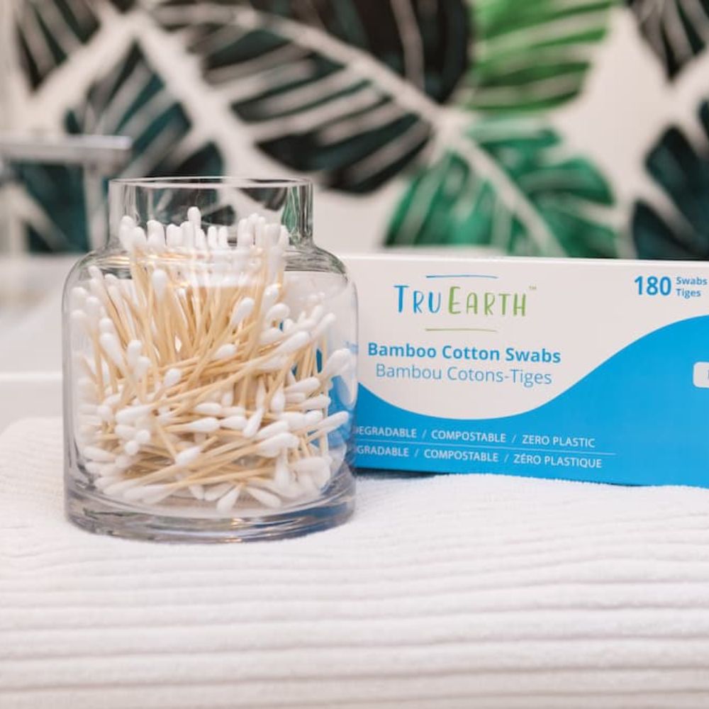 Tru Earth Bamboo Cotton Swabs - Image 2