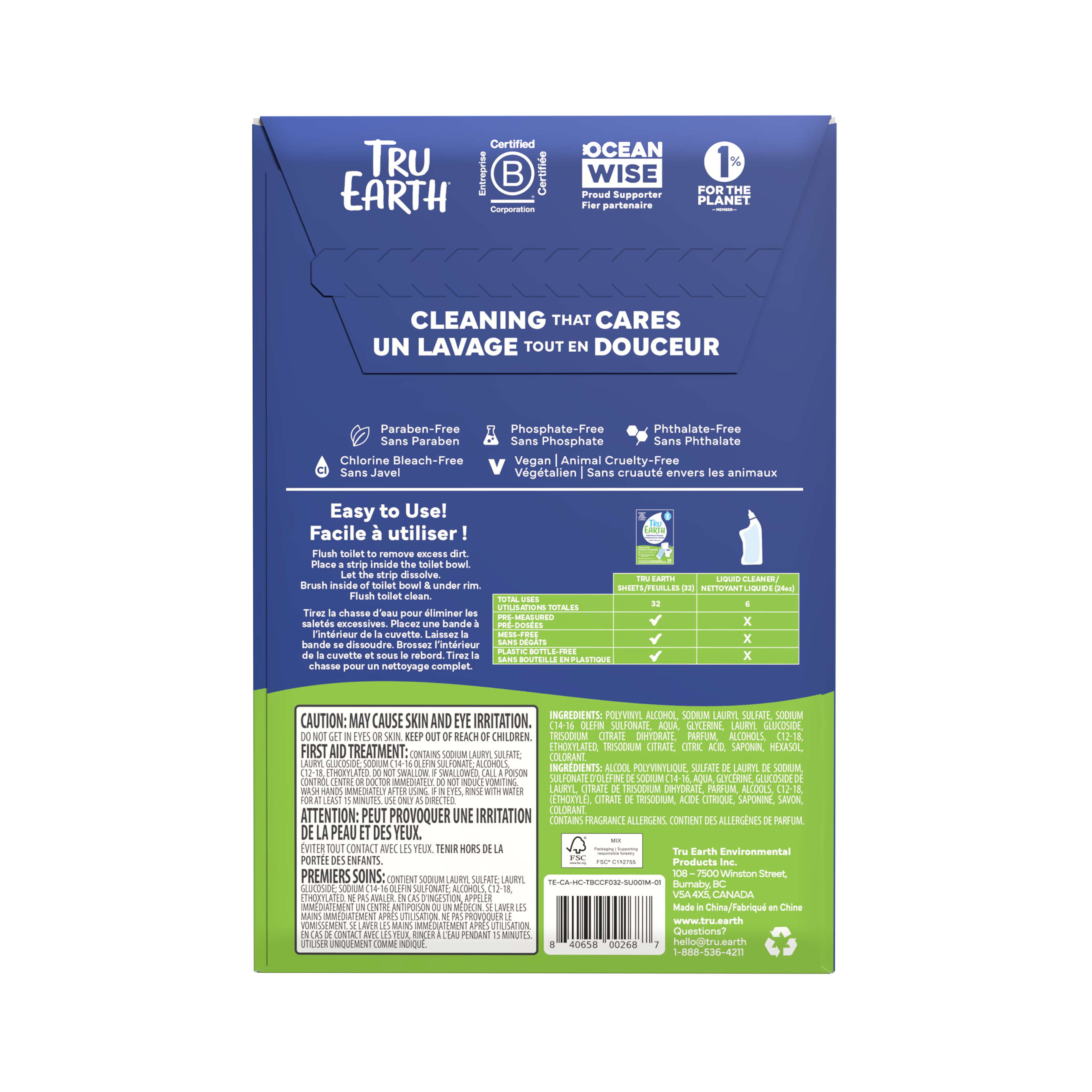 Tru Earth Toilet Bowl Cleaner - Image 2