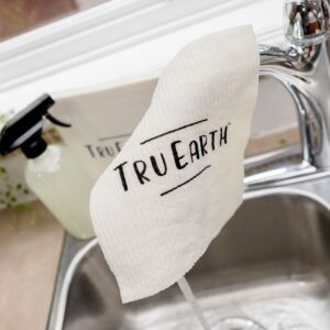 Alternative view of Tru Earth Swedish Cloths 6-pack (White)