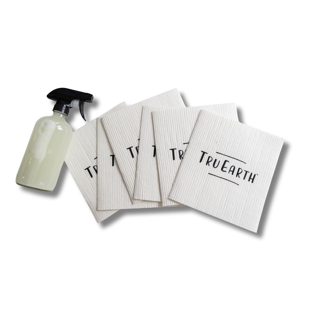 Tru Earth Swedish Cloths 6-pack (White) - Image 4