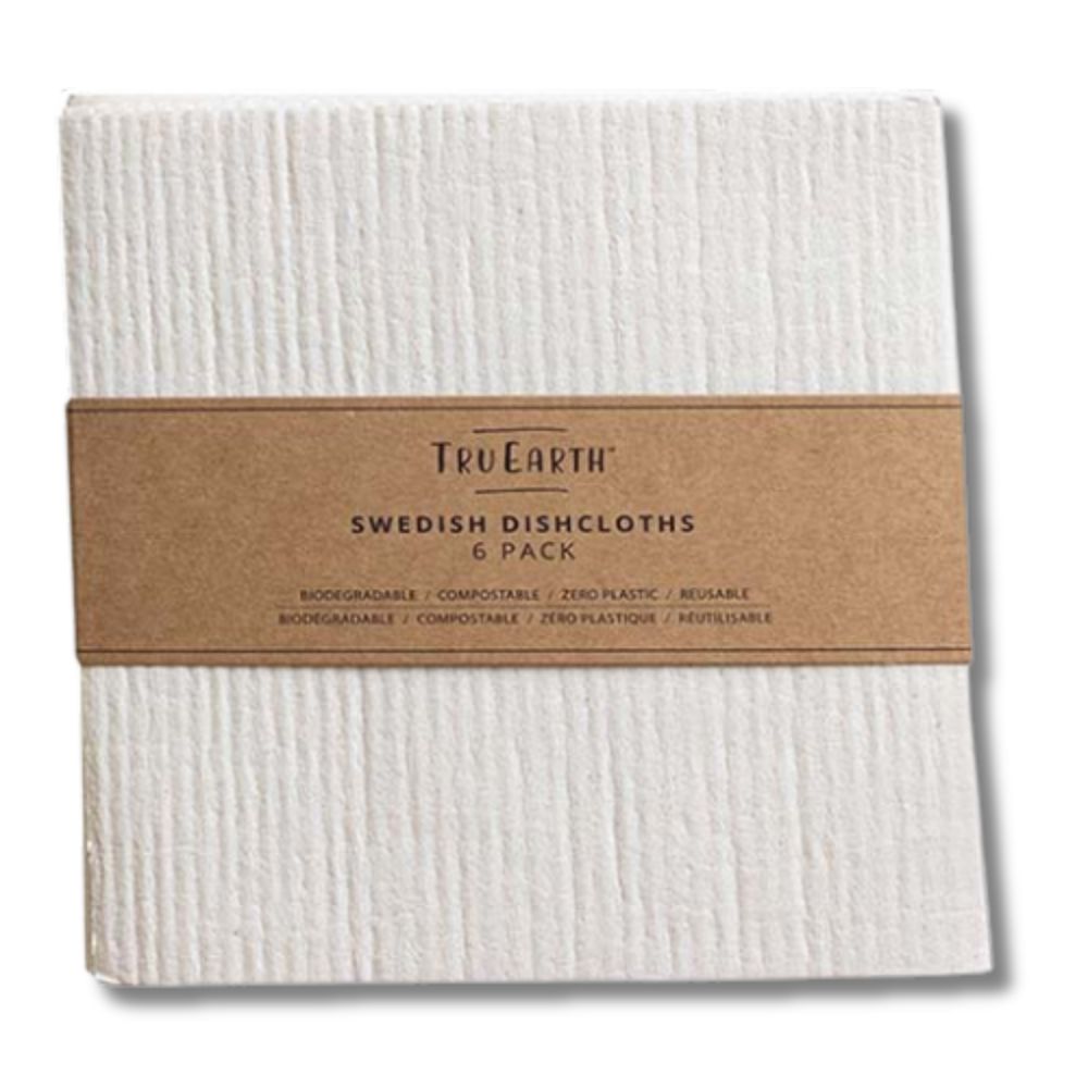 Tru Earth Swedish Cloths 6-pack (White) - Image 6