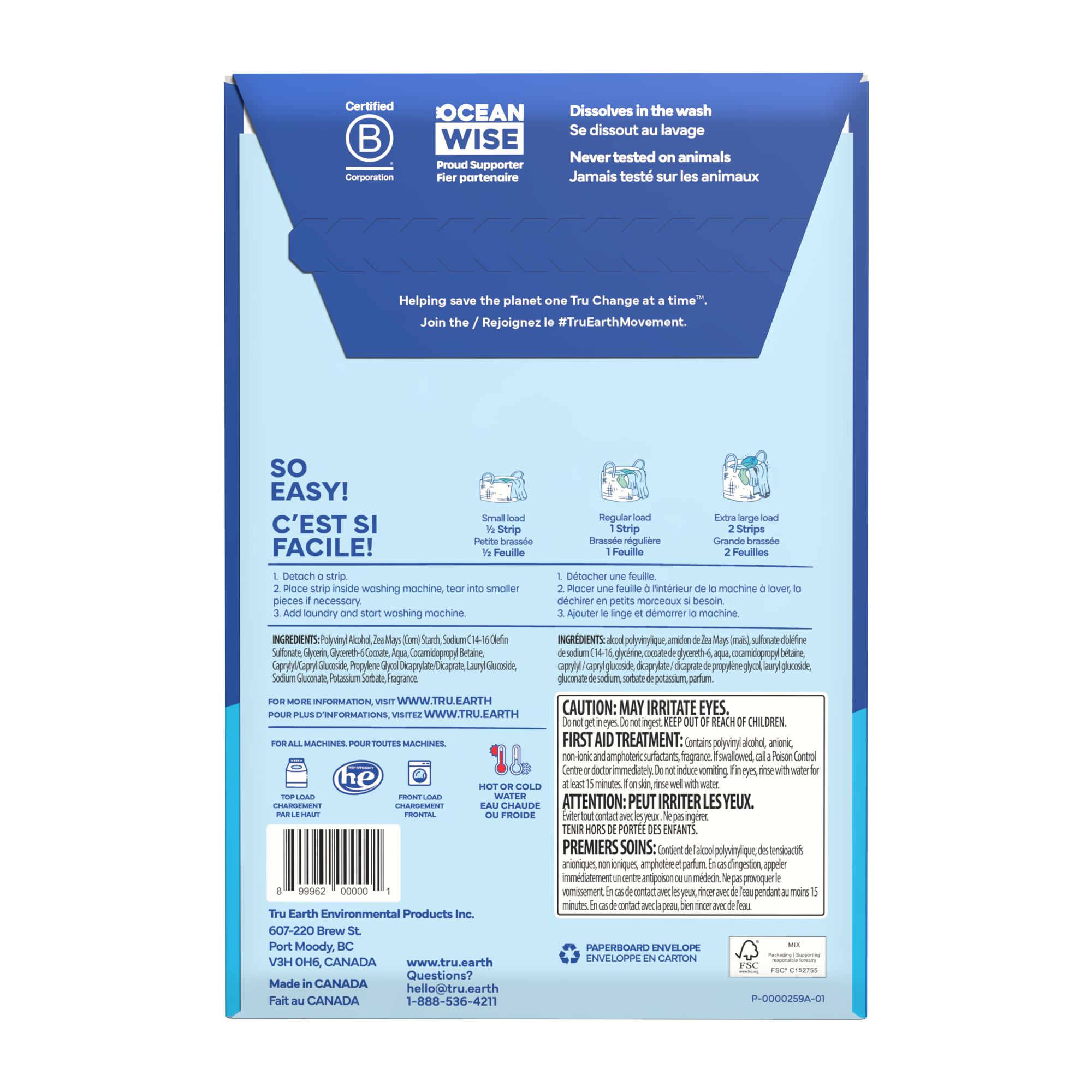 Tru Earth Laundry Detergent - Image 2
