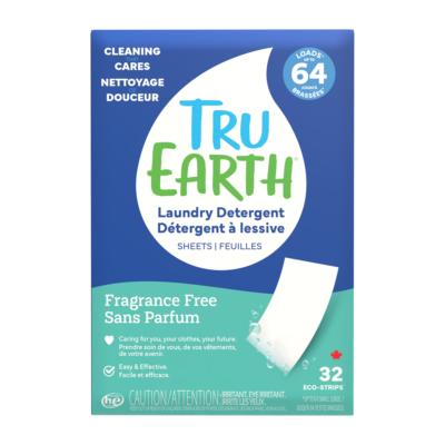 Laundry Detergent - Fragrance-Free / 32 Strips