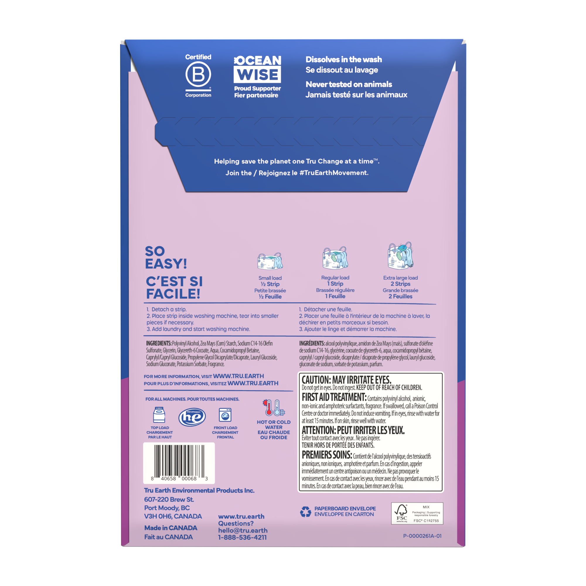 Tru Earth Laundry Detergent - Image 2