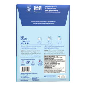 Alternative view of Tru Earth Laundry Detergent - Fresh Linen / 64 Strips