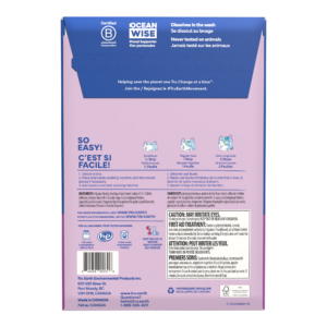 Alternative view of Tru Earth Laundry Detergent - Lilac Breeze / 64 Strips