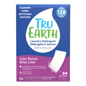 Tru Earth Laundry Detergent - Lilac Breeze / 64 Strips