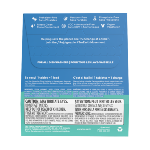 Alternative view of Tru Earth Dishwasher Detergent Tablets