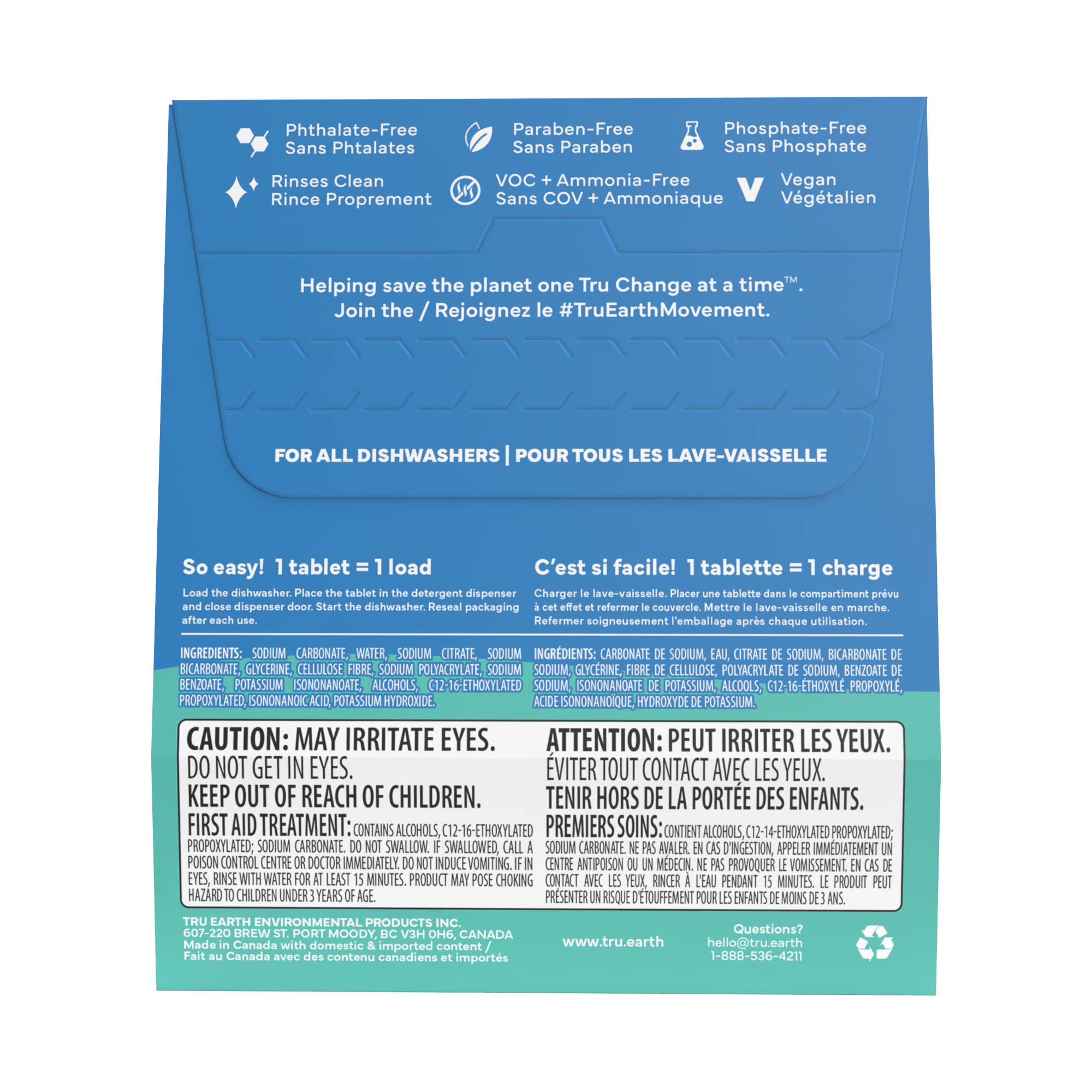 Tru Earth Dishwasher Detergent Tablets - Image 2