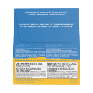 Alternative view of Tru Earth Dishwasher Detergent Tablets - Lemon / 40 Tablets