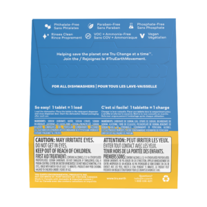 Alternative view of Tru Earth Dishwasher Detergent Tablets