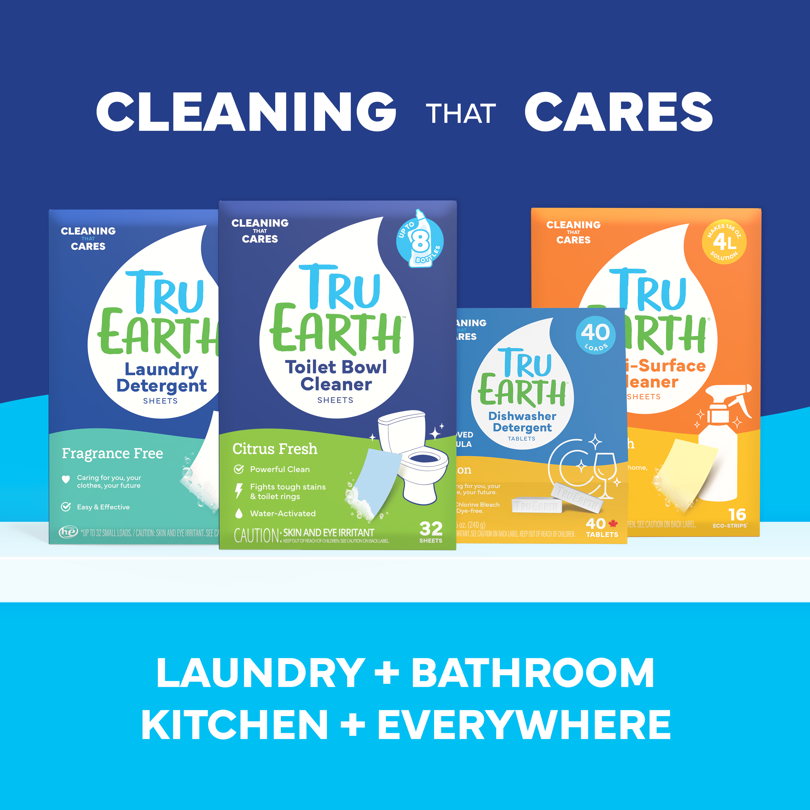 Tru Earth Toilet Bowl Cleaner - Image 7