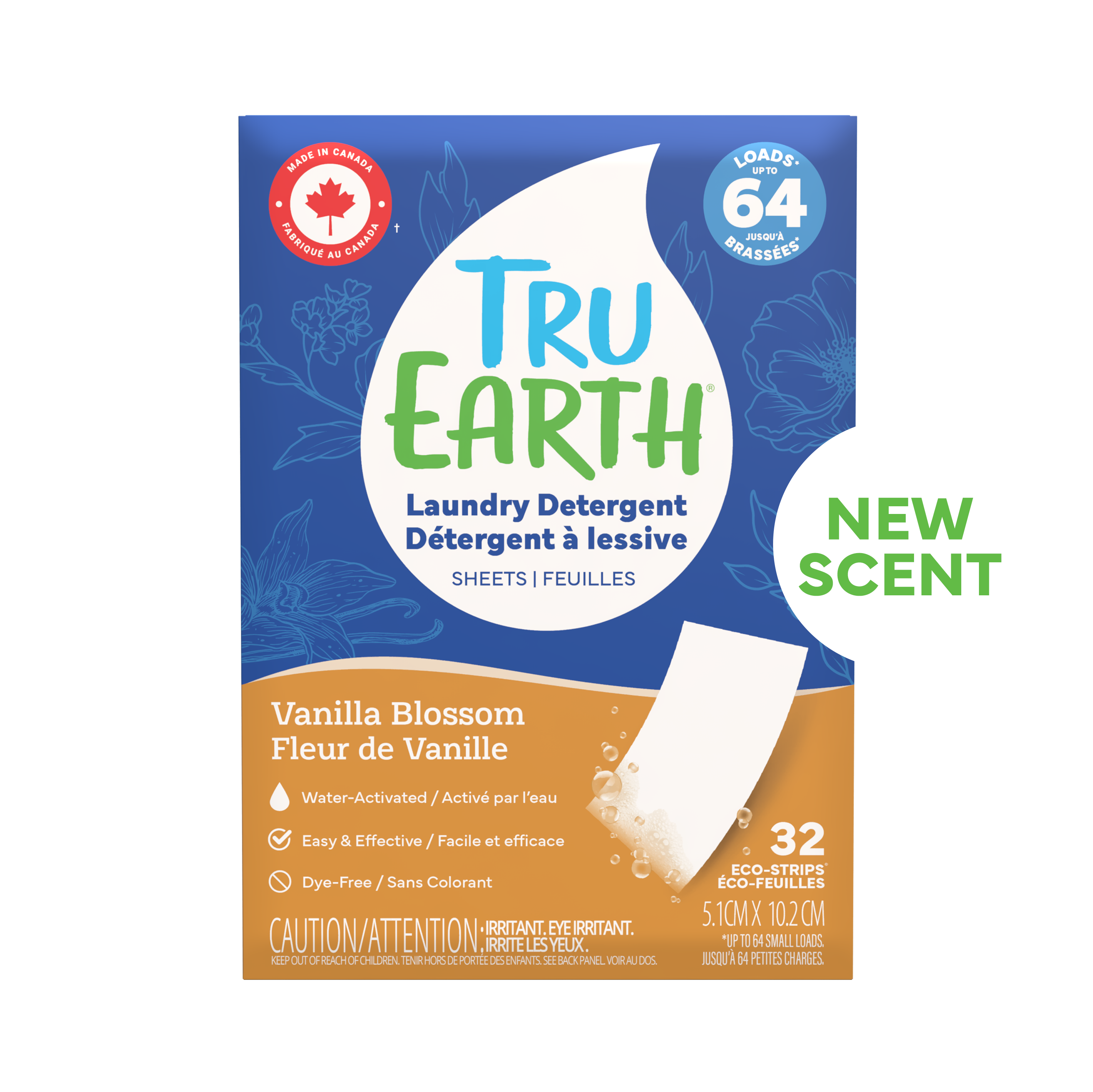 Tru Earth Laundry Detergent