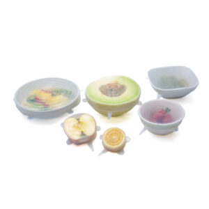 Alternative view of Stretch & Seal Silicone Lids - 6 Pack